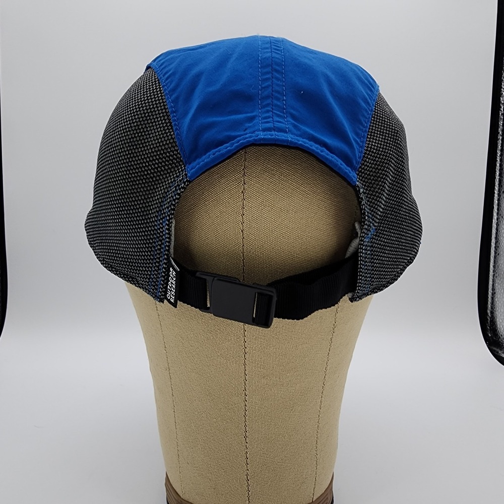 OUTDOOR RESEARCH OR Lightweight Blue SWIFT CAP Running Gym Hike Sun Baseball Hat - Picture 5 of 12